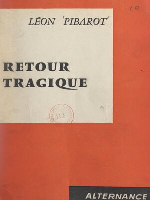 cover image of Retour tragique